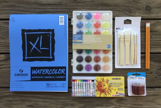 DIY Art Kit